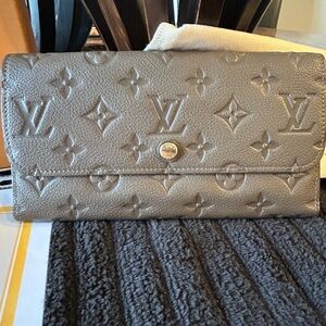 Louis Vuitton Taupe Wallet